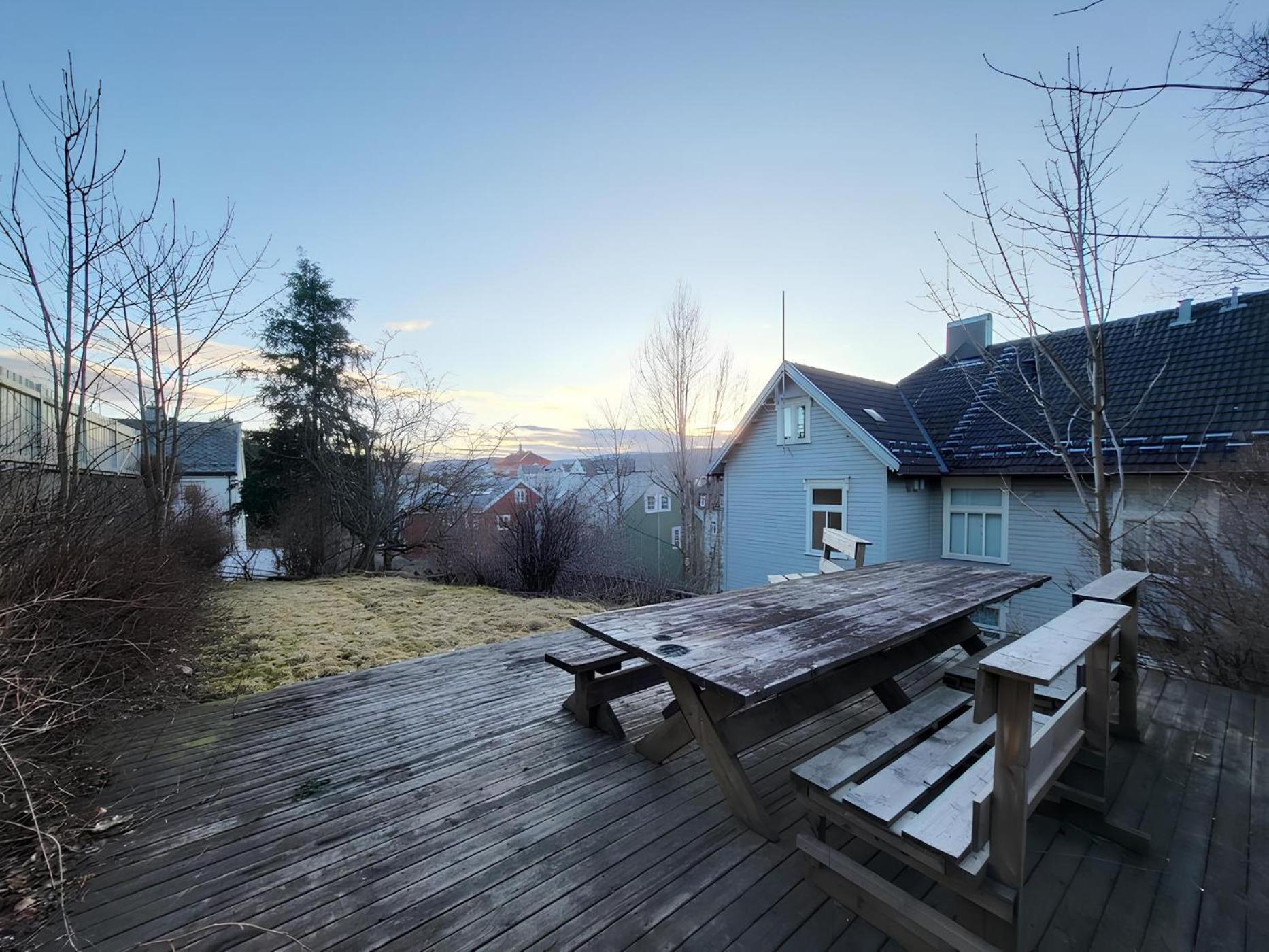 Sunset Penthouse, Fjord View & Parking Apartment Тронхейм Екстериор снимка